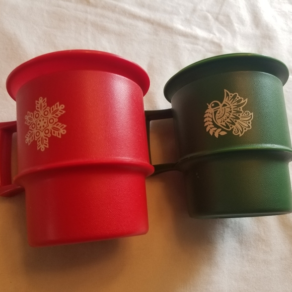Tupperware Other - Vintage Tupperware cups